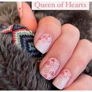 Queen of Hearts Color Street Nail Polish Strips